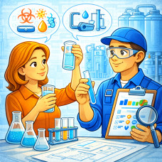 Проект фильтрации воды для предприятия